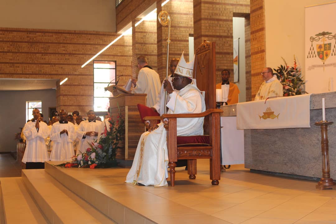 Archbishop Mpako